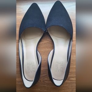 Classic Naturalizer flats, Black, 7W